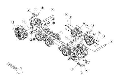 277c cat crawler skid steer|cat 277c parts diagram.